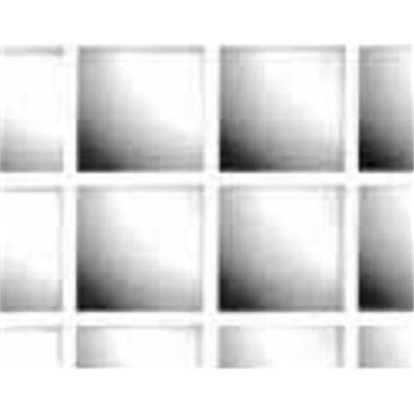 Plaskolite Plaskolite 1199233A 2 x 4 ft. Drop-In Suspended Ceiling Lighting Panel - White; Pack Of 15 778969